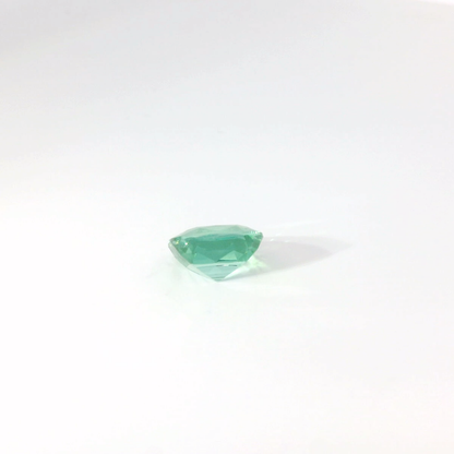 3.239卡湖水藍碧璽 / 3.239ct Seafoam Tourmaline Cushion Cut