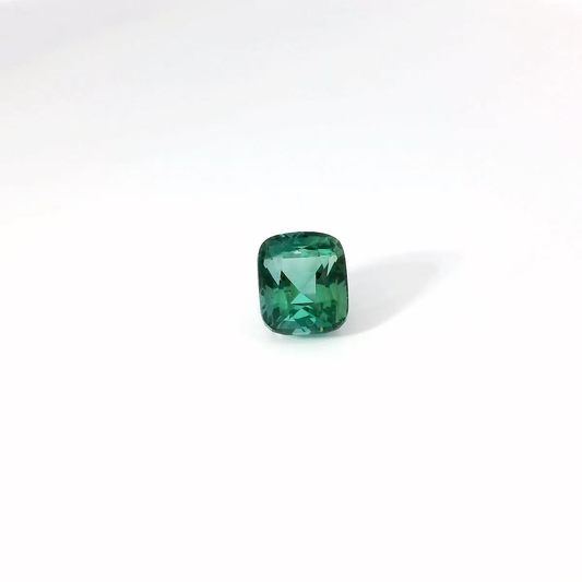 3.221卡藍色碧璽 / 3.221ct Greenish Blue Tourmaline Cushion Cut