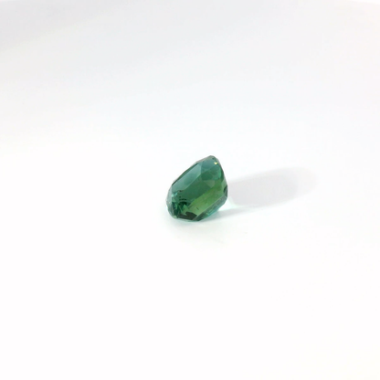 3.221卡藍色碧璽 / 3.221ct Greenish Blue Tourmaline Cushion Cut