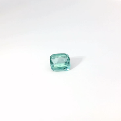1.951卡湖水藍碧璽 / 1.951ct Seafoam Tourmaline Cushion Cut