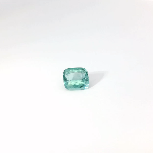 1.951卡湖水藍碧璽 / 1.951ct Seafoam Tourmaline Cushion Cut