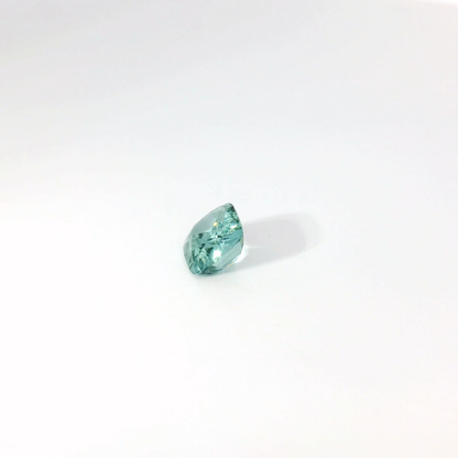 1.951卡湖水藍碧璽 / 1.951ct Seafoam Tourmaline Cushion Cut