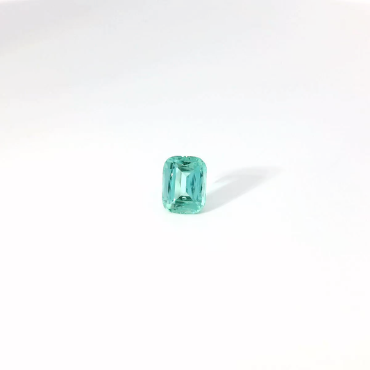 1.53卡阿富汗藍碧璽 / 1.53ct TOURMALINE Cushion Cut Lagoon