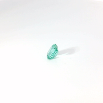 1.53卡阿富汗藍碧璽 / 1.53ct TOURMALINE Cushion Cut Lagoon