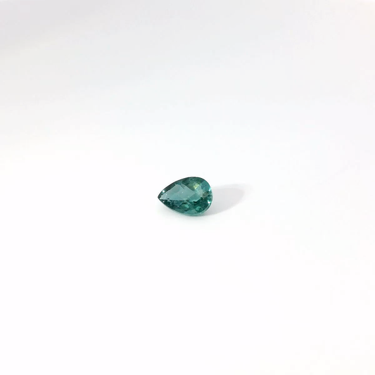 0.81卡藍色碧璽 / 0.81ct Blue Tourmaline Pear Cut