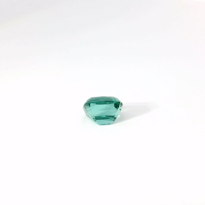 3.081卡湖水藍碧璽 / 3.081ct Seafoam Tourmaline Cushion Cut