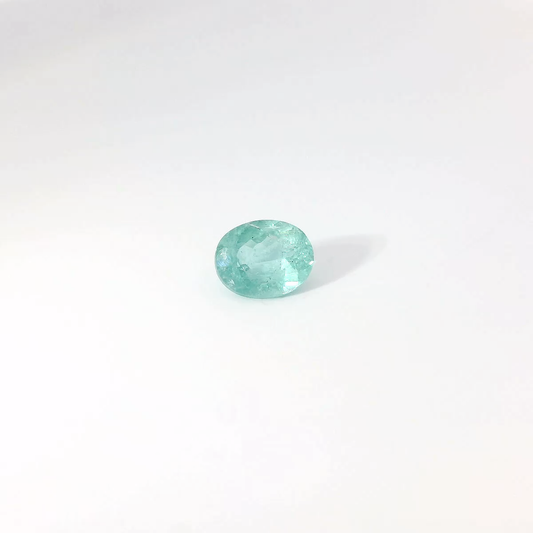 2.18卡藍色碧璽 / 2.18ct Blue Tourmaline Oval Cut