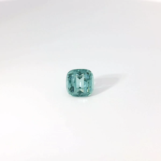 2.75卡湖水藍碧璽 / 2.75ct Seafoam Tourmaline Cushion Cut