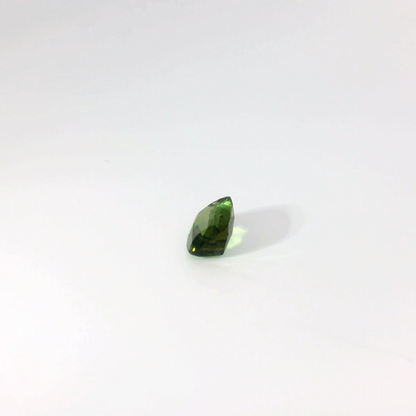 1.371卡綠碧璽 / 1.371ct Green Tourmaline Cushion Cut
