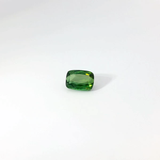 2.246卡綠碧璽 / 2.246ct Green Tourmaline Cushion Cut