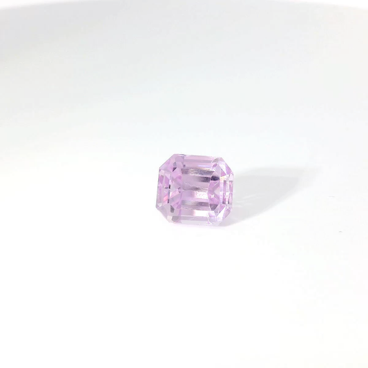 6.017卡紫鋰輝石 / 6.017ct Kunzite Cushion Cut