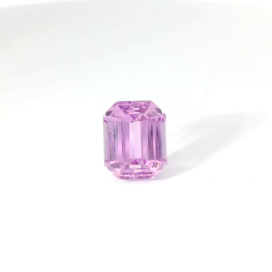 11.096卡紫鋰輝石 / 11.096ct Kunzite Emerald Cut