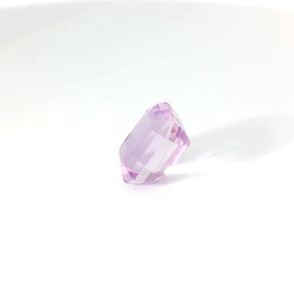 11.096卡紫鋰輝石 / 11.096ct Kunzite Emerald Cut