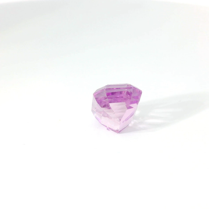 11.096卡紫鋰輝石 / 11.096ct Kunzite Emerald Cut