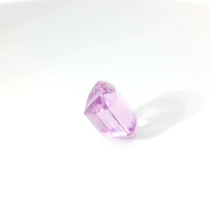 11.096卡紫鋰輝石 / 11.096ct Kunzite Emerald Cut