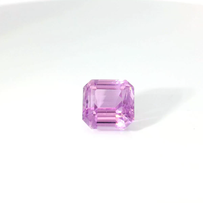 10.745卡紫鋰輝石 / 10.745ct Kunzite Emerald Cut