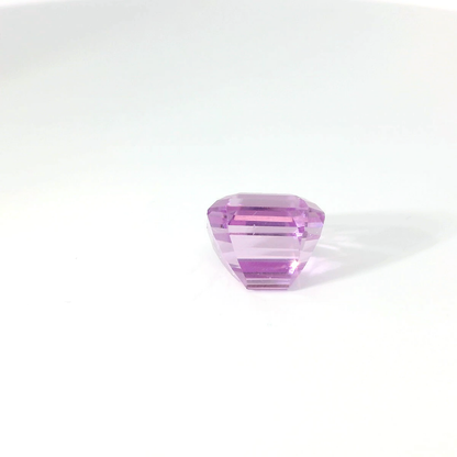 10.745卡紫鋰輝石 / 10.745ct Kunzite Emerald Cut