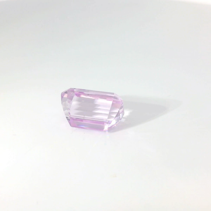 11.425卡紫鋰輝石 / 11.425ct Kunzite Emerald Cut