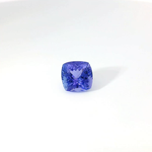 5.8卡坦桑石 / 5.8ct Tanzanite Cushion Mix Cut