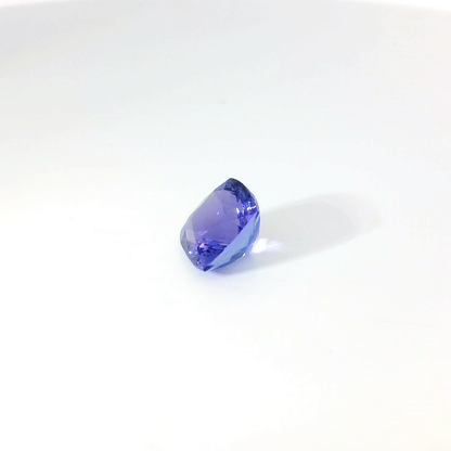 5.8卡坦桑石 / 5.8ct Tanzanite Cushion Mix Cut