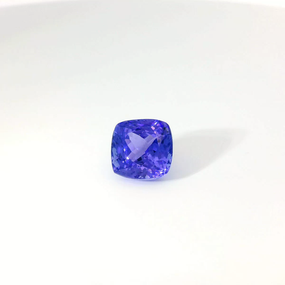 6.59卡坦桑石 / 6.59ct Tanzanite Cushion Mix Cut