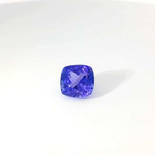 6.59卡坦桑石 / 6.59ct Tanzanite Cushion Mix Cut