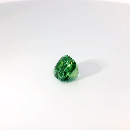 5.278卡藍色碧璽 / 5.278ct Greenish Blue Tourmaline Cushion Cut