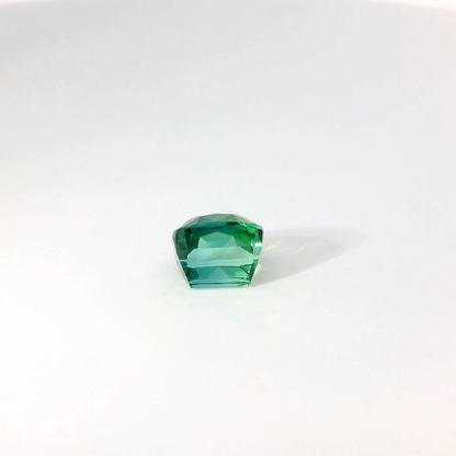 5.278卡藍色碧璽 / 5.278ct Greenish Blue Tourmaline Cushion Cut