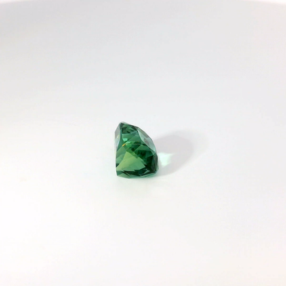 5.278卡藍色碧璽 / 5.278ct Greenish Blue Tourmaline Cushion Cut
