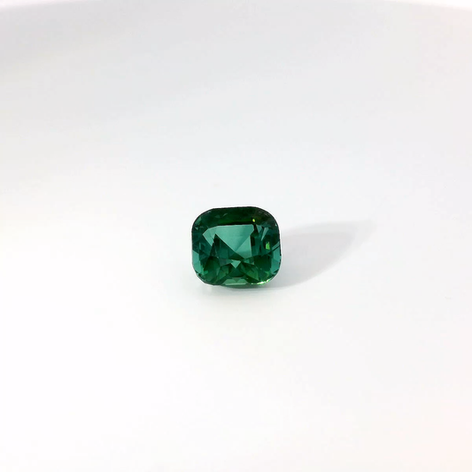 4.273卡藍色碧璽 / 4.273ct Greenish Blue Tourmaline Cushion Cut