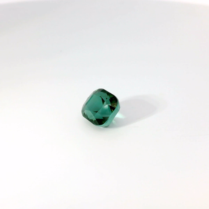 4.273卡藍色碧璽 / 4.273ct Greenish Blue Tourmaline Cushion Cut