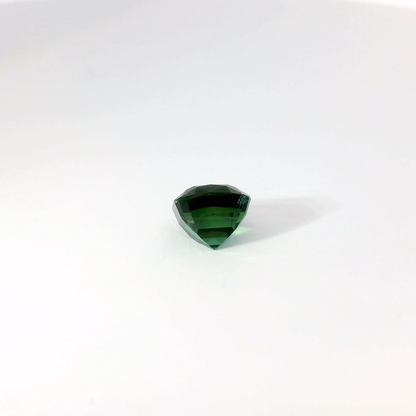 4.273卡藍色碧璽 / 4.273ct Greenish Blue Tourmaline Cushion Cut