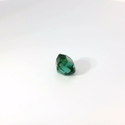 4.273卡藍色碧璽 / 4.273ct Greenish Blue Tourmaline Cushion Cut