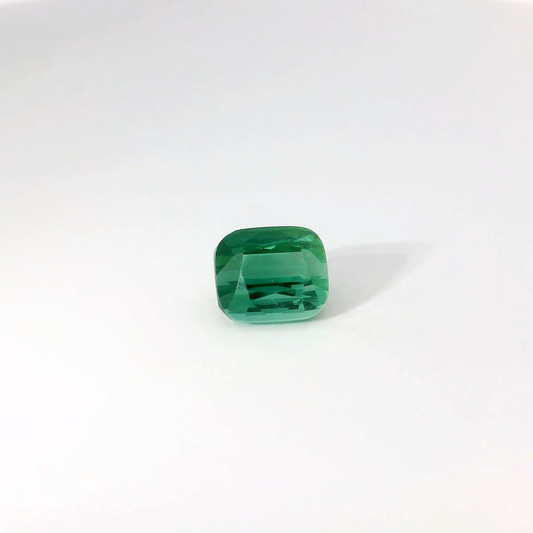 5.243卡藍色碧璽 / 5.243ct Greenish Blue Tourmaline Cushion Cut