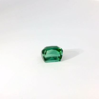 5.243卡藍色碧璽 / 5.243ct Greenish Blue Tourmaline Cushion Cut