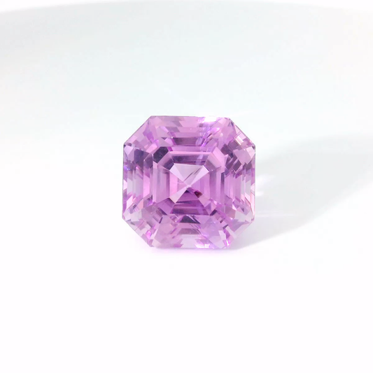 28.5卡紫鋰輝石 / 28.5ct Kunzite Assher Cut