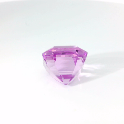 28.5卡紫鋰輝石 / 28.5ct Kunzite Assher Cut