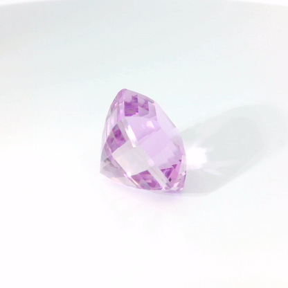 28.5卡紫鋰輝石 / 28.5ct Kunzite Assher Cut