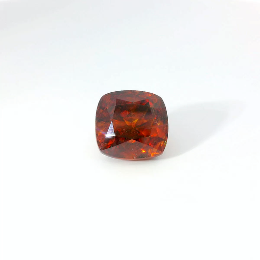 15.329卡芬達石 / 15.329ct SPHALERITE Cushion Cut