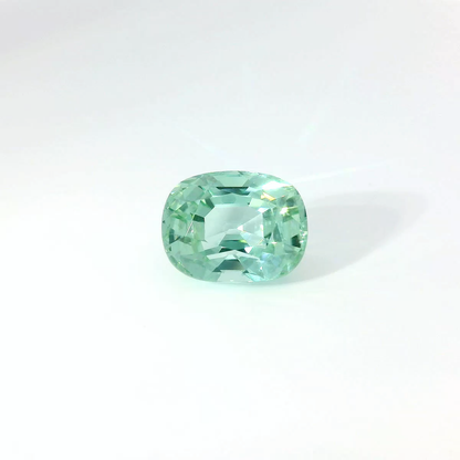 11.58卡阿富汗藍碧璽 / 11.58ct TOURMALINE Cushion Cut Lagoon Mint
