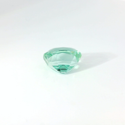 11.58卡阿富汗藍碧璽 / 11.58ct TOURMALINE Cushion Cut Lagoon Mint