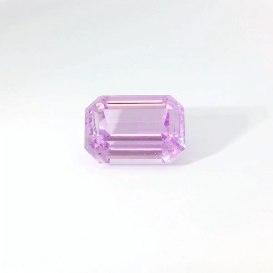 18.926卡紫鋰輝石 / 18.926ct Kunzite Emerald Cut