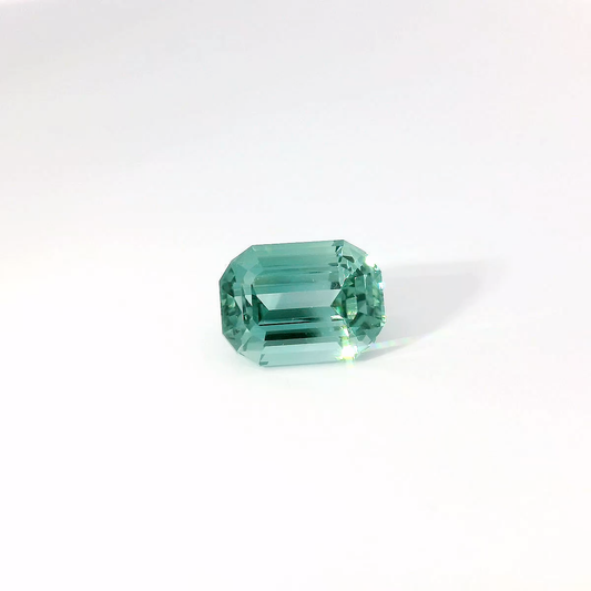 7.16卡阿富汗藍碧璽 / 7.16ct TOURMALINE Cushion Cut Lagoon