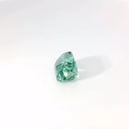 7.16卡阿富汗藍碧璽 / 7.16ct TOURMALINE Cushion Cut Lagoon