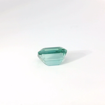 7.16卡阿富汗藍碧璽 / 7.16ct TOURMALINE Cushion Cut Lagoon