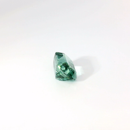 7.16卡阿富汗藍碧璽 / 7.16ct TOURMALINE Cushion Cut Lagoon