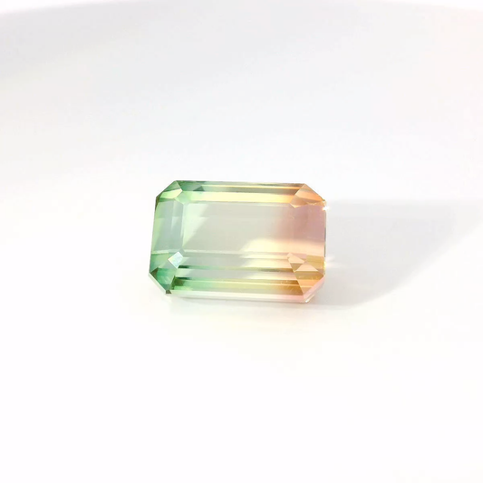 18.55卡西瓜碧璽 / 18.55ct Party Tourmaline Emerald Cut