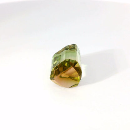 18.55卡西瓜碧璽 / 18.55ct Party Tourmaline Emerald Cut