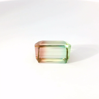 18.55卡西瓜碧璽 / 18.55ct Party Tourmaline Emerald Cut