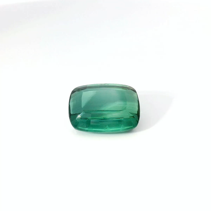 13.37卡綠碧璽 / 13.37ct Green Tourmaline Cushion Cut